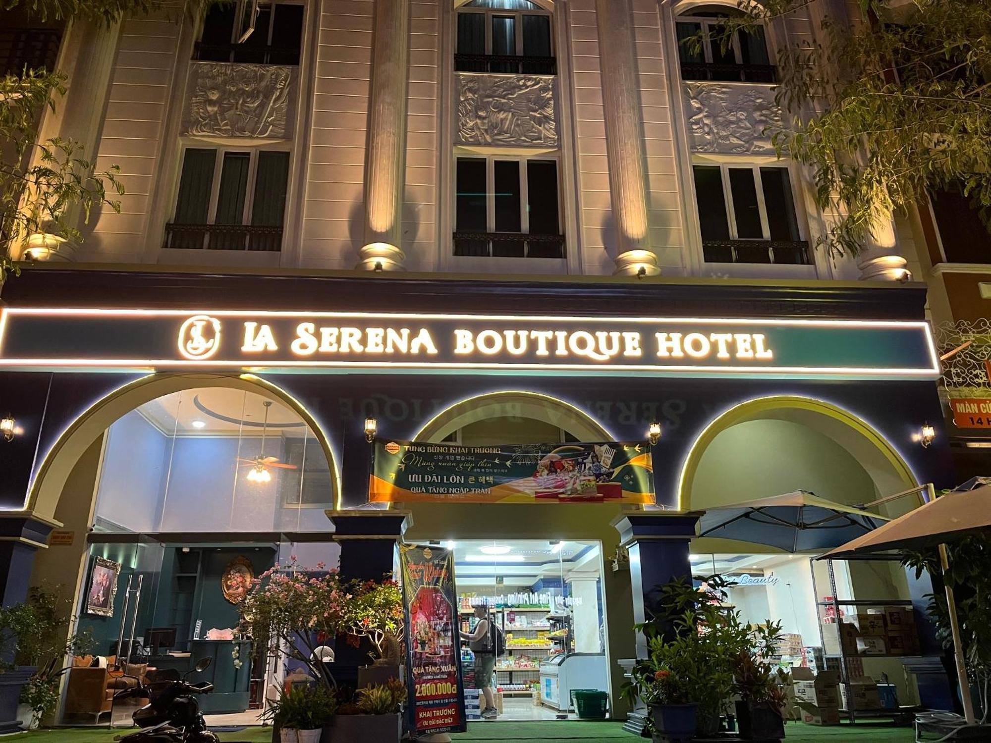 La Serena Boutique Hotel 胡志明市 外观 照片